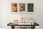 Print Poster William Morris Style, a Decorative Illustration by Vibrand Studio (Thumbnail 5 of 13)