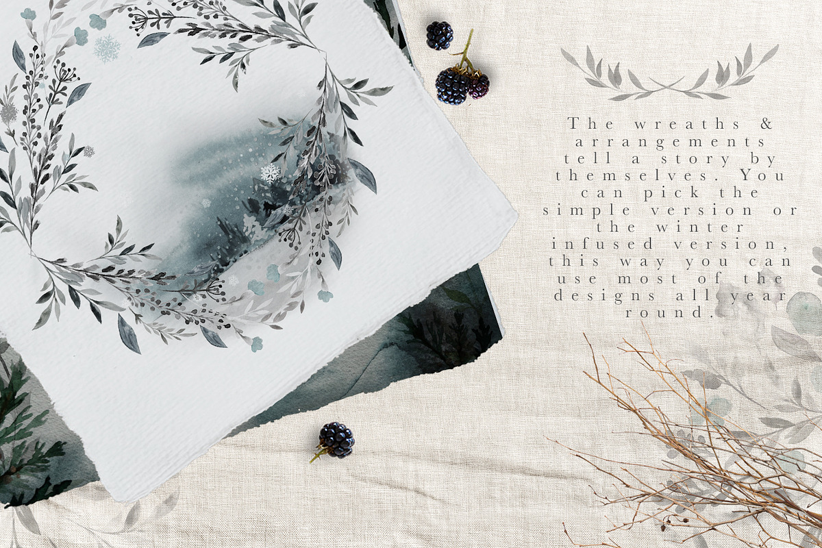 Frostbound - Winter Wonderings Set, an Object Graphic by Isabelle Salem (Photo 7 of 12)
