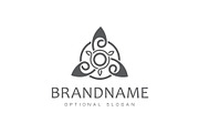 Trinity Knot Custom Logo, a Branding & Logo Template by ARTE MIGUEL (Thumbnail 3 of 3)