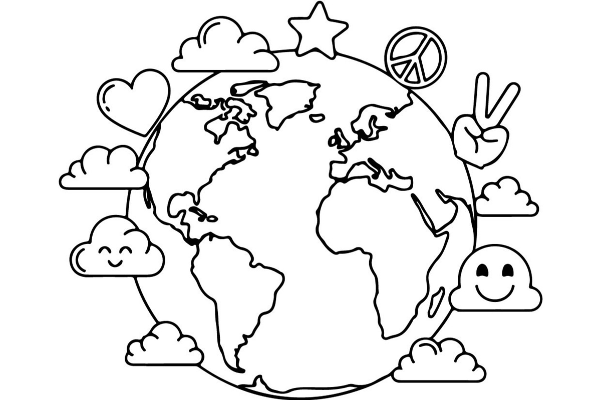 Earth Day Globe Silhouette Set, a Finance Illustration by Designer_Momina (Photo 13 of 29)