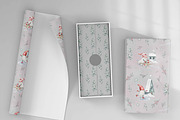 Christmas gnome watercolor clipart, an Illustration by Daryartsy (Thumbnail 11 of 11)