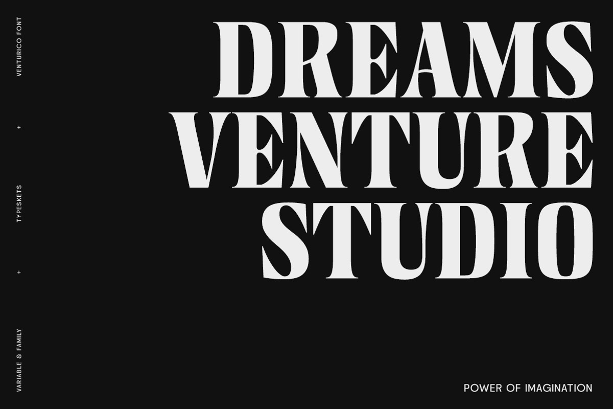 Venturico - Variable Font, a Serif Font by Typeskets (Photo 2 of 11)