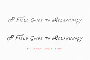 The Rose Atelier// Hand drawn Font, a Handwritten Font by PeachCreme (Thumbnail 12 of 15)