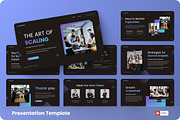 GrowthMind - Growth PowerPoint, a Presentation Template by GraphauseProject (Thumbnail 1 of 6)