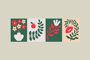 Abstract Botanical Wall arts, a Decorative Illustration by Léo Alexandre (Thumbnail 7 of 19)