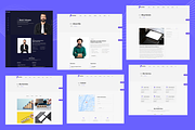 Promia- Personal Portfolio Template, a HTML Template by THESOFTKING (Thumbnail 2 of 2)