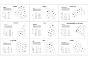 Maps line Presentation Template, a Presentation Template by Infographics project (Thumbnail 4 of 21)