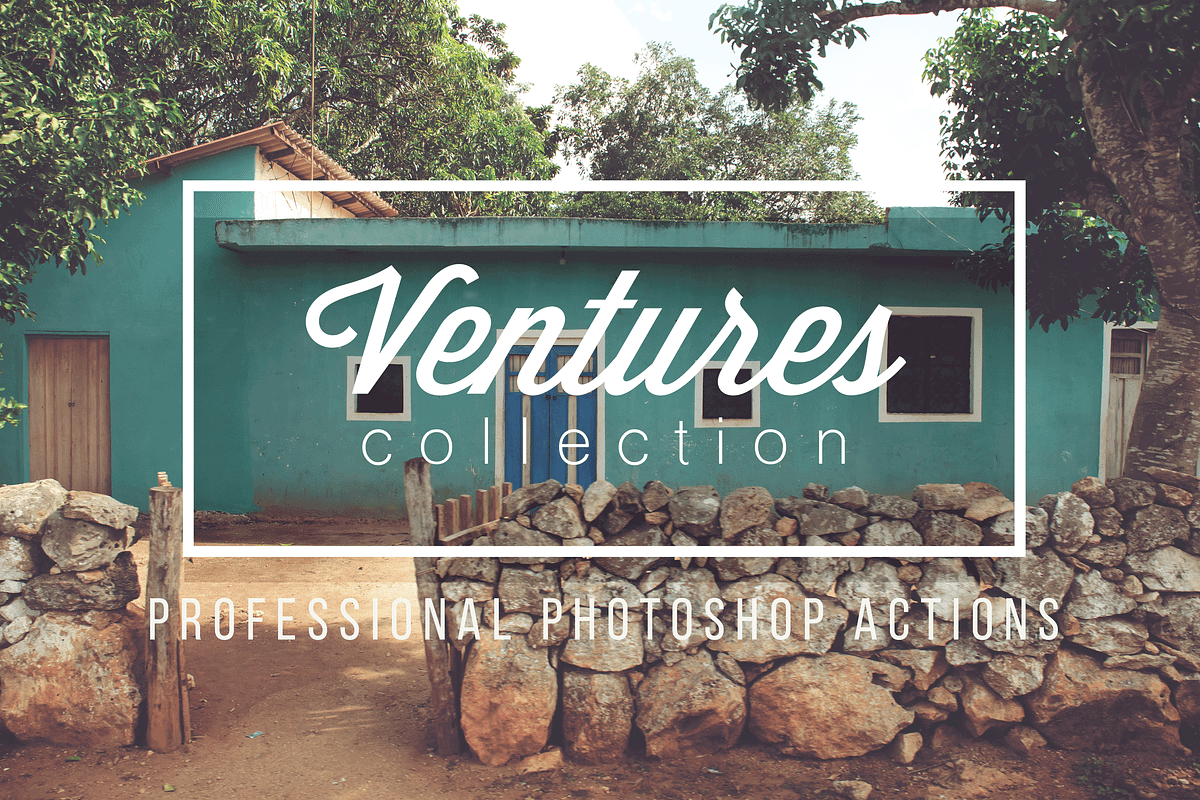 the Ventures Collection, an Action Add-On by Ashley Alexandra Design (Photo 1 of 19)