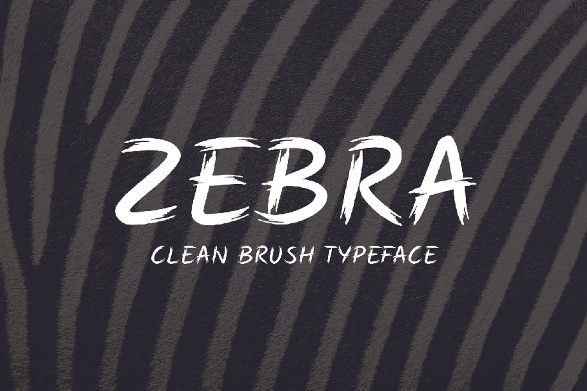 ZEBRA Brush preview 2
