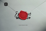 Envelope Close-Up with Wax Seal, a Product Mockup by Custom Scene (Thumbnail 9 of 9)