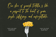 Sunshine Daytimes Bold Handwritten, a Script Font by stylishtype.co (Thumbnail 8 of 20)