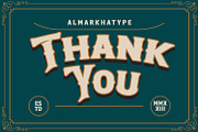 Royal Treasure – Royal Vintage Font, a Slab Serif Font by Almarkhatype (Thumbnail 10 of 10)