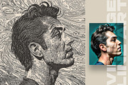 Vintage Line Art Photo Effect, an Action Add-On by Amorjesu.com (Thumbnail 7 of 27)