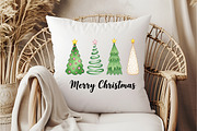 Merry Christmas PNG, an Illustration by DreamCafeArt (Thumbnail 5 of 7)