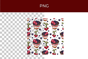 Cozy Breakfast Patterns, a Pattern Graphic by InkyQueenArt (Thumbnail 3 of 4)