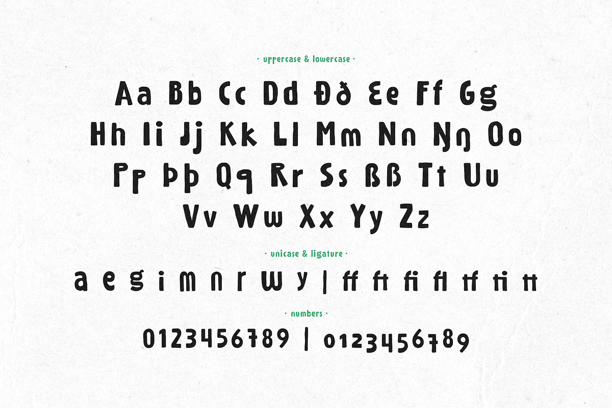 PiPLE - Organic Hand Drawn Font, a Handwritten Font by Migomojo Type House (Photo 4 of 10)
