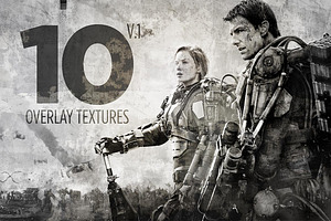 10 Overlay Textures Mock-up V.1