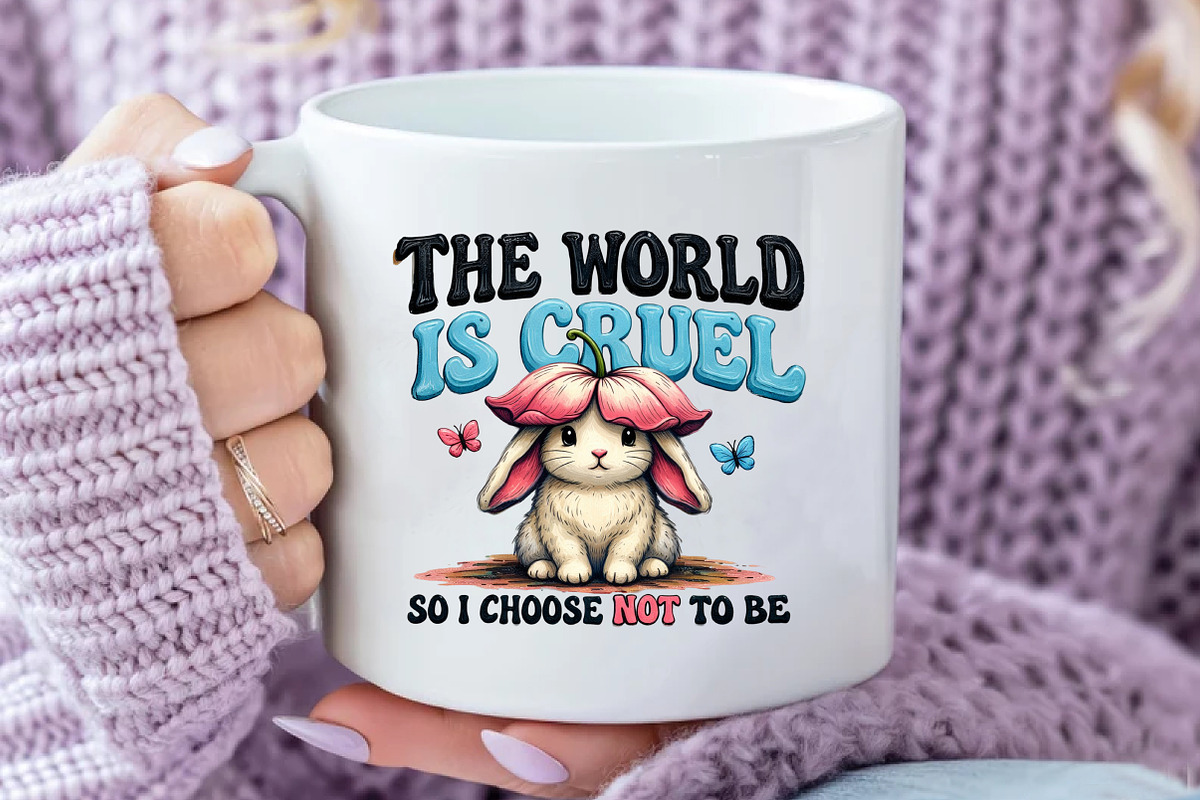 Spring Quote Bunny Quote PNG, an Illustration by Designworld (Photo 5 of 5)