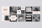 NEIRA - 30 Instagram Template, a Social Media Template by LunarPixel (Thumbnail 5 of 6)