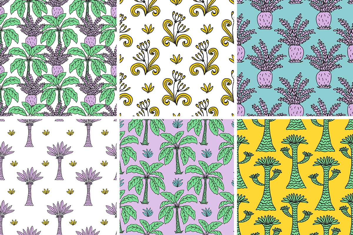 PALM, a Pattern Graphic by Tanya Akhmett (Photo 4 of 6)