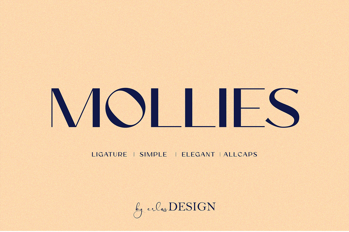 MOLLIES - Sans Serif Font, a Font by erlosDESIGN (Photo 2 of 14)