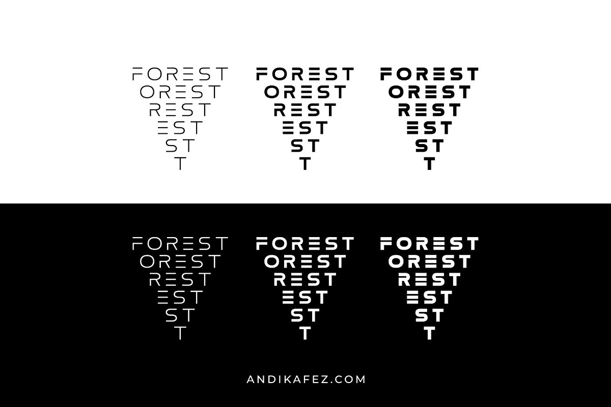 Groupe Modern Vintage Tech Logo Font, a Sans Serif Font by Andika Fez (Photo 3 of 9)