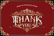 Astrena | Display Typeface, a Blackletter Font by Pentagonistudio (Thumbnail 15 of 15)