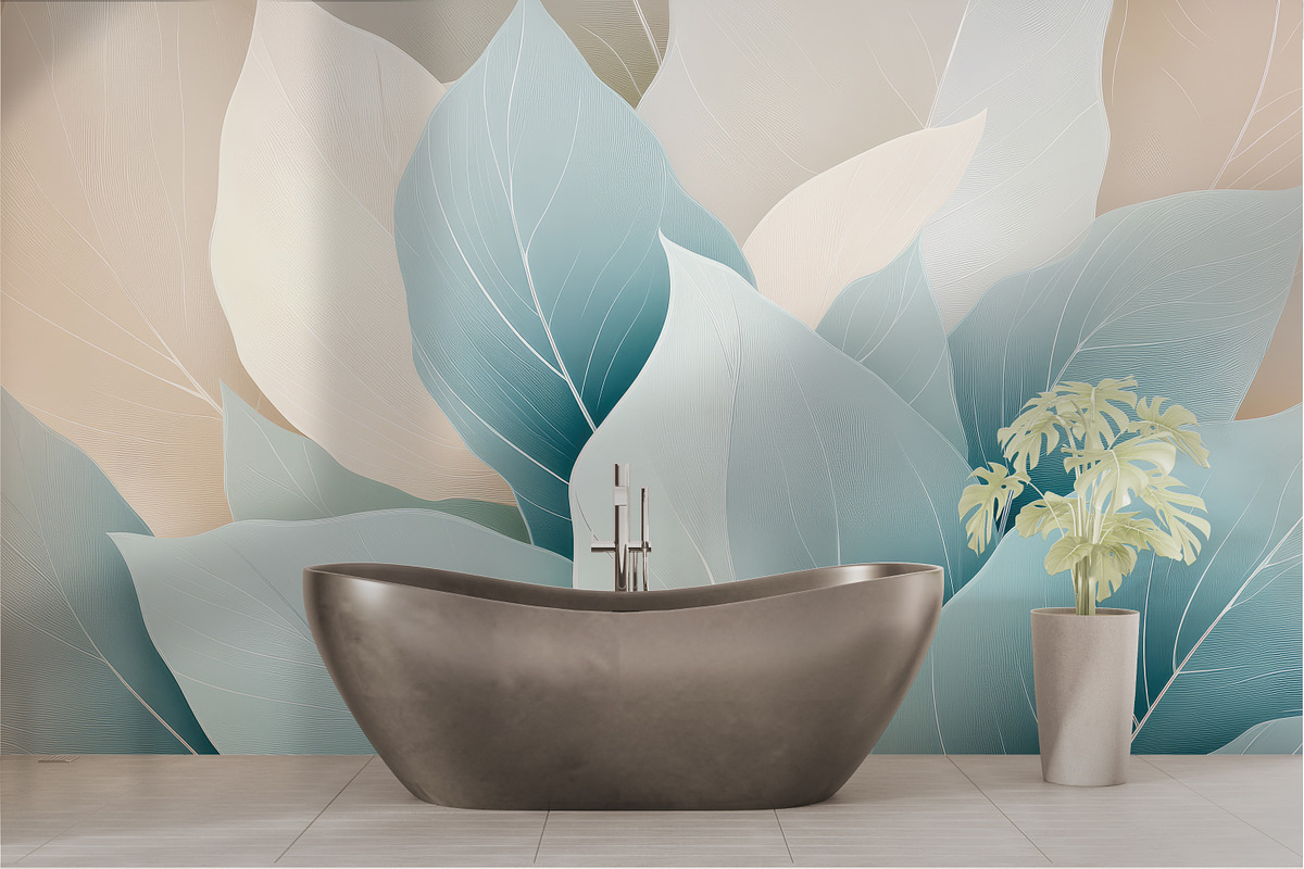 Abstract oil painting art wallpaper, a Decorative Illustration by fei long (Photo 3 of 10)