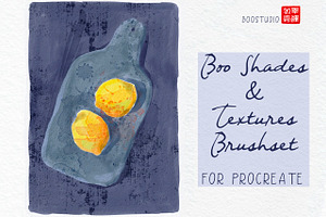 Procreate Texture and Stamp Brushes