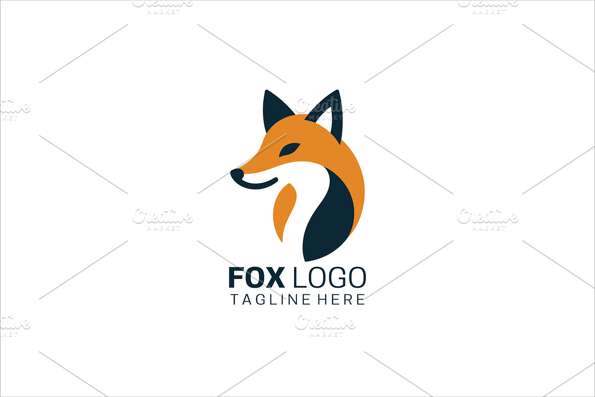 Fox Logo, a Branding & Logo Template by Vectorium Studio
