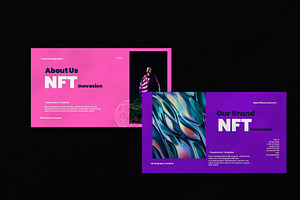 Nft Business Powerpoint Template