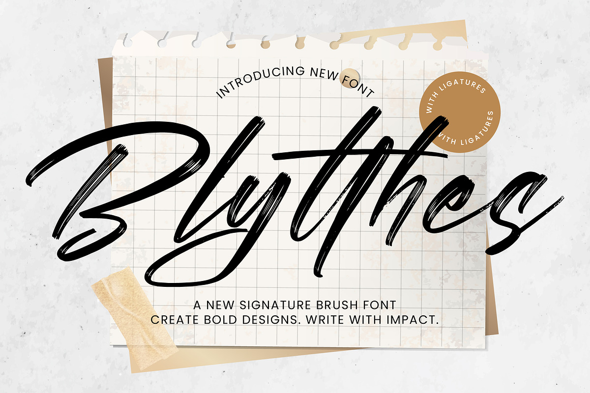 Blytthes, a Font by operatype.co (Photo 1 of 15)
