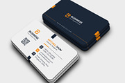 Creative And Corporate Business Card, a Business Card Template by GFXCity (Thumbnail 3 of 3)