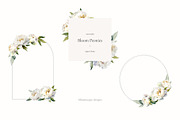 -30% Watercolor Peony Collection, an Object Illustration by bloomscape (Thumbnail 5 of 8)