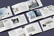 White Modern Architecture Brochure, a Brochure Template by UICreative (Thumbnail 2 of 4)
