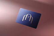 Logo Mockup Business Card Floating, a Product Mockup by Asylab (Thumbnail 3 of 5)