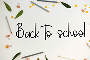 Simple Alphabet, a Handwritten Font by InermediaSTUDIO (Thumbnail 6 of 8)