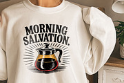 Caffeine & Chaos, Retro Coffee, an Object Graphic by GlitterCraft (Thumbnail 51 of 101)