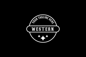 Western Logo Illustration