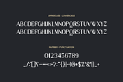 Quameliza - Font, a Sans Serif Font by artchiles_design (Thumbnail 4 of 5)