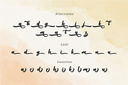 Maulidah Script | A Brush Script, a Script Font by Madatype Studio (Thumbnail 8 of 9)