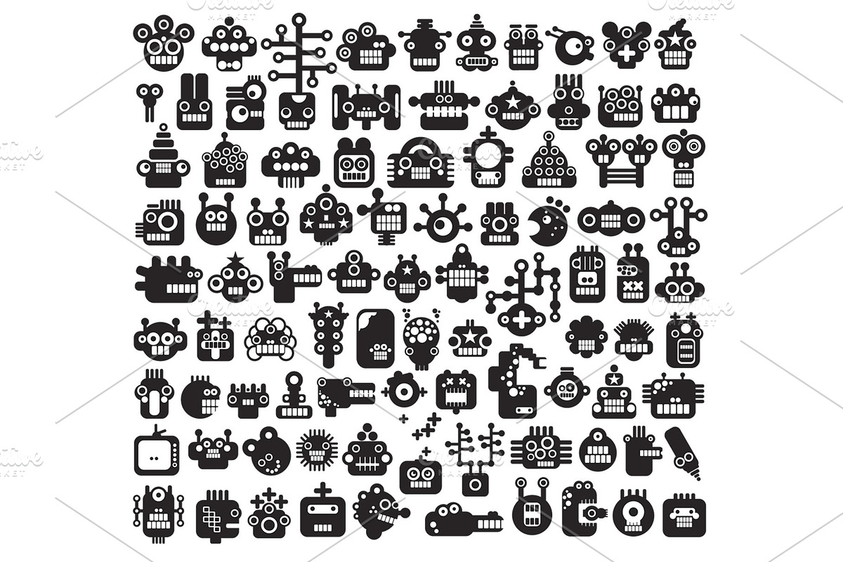 150 monsters + patterns, a Decorative Illustration by eka panova (Photo 2 of 5)