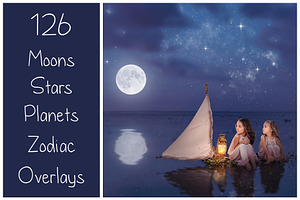 126 Magic Night Overlays