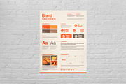 Brand Guidelines Poster Template, a Poster Template by BrandPacks (Thumbnail 4 of 6)