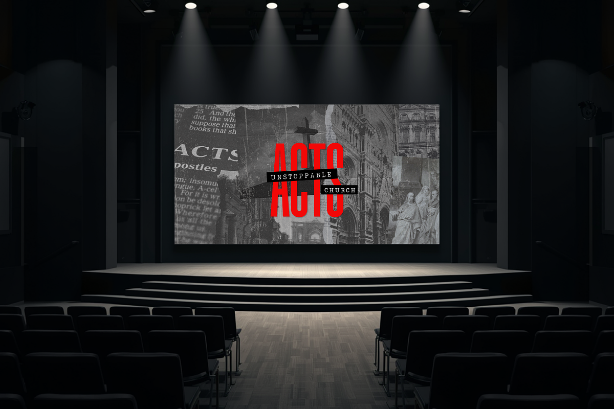 Acts Sermon Series Bundle, a Presentation Template by Michael Peretti Studios (Photo 1 of 10)