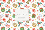 Christmas Miracle Watercolors, a Decorative Illustration by Eva Katerina (Thumbnail 14 of 20)