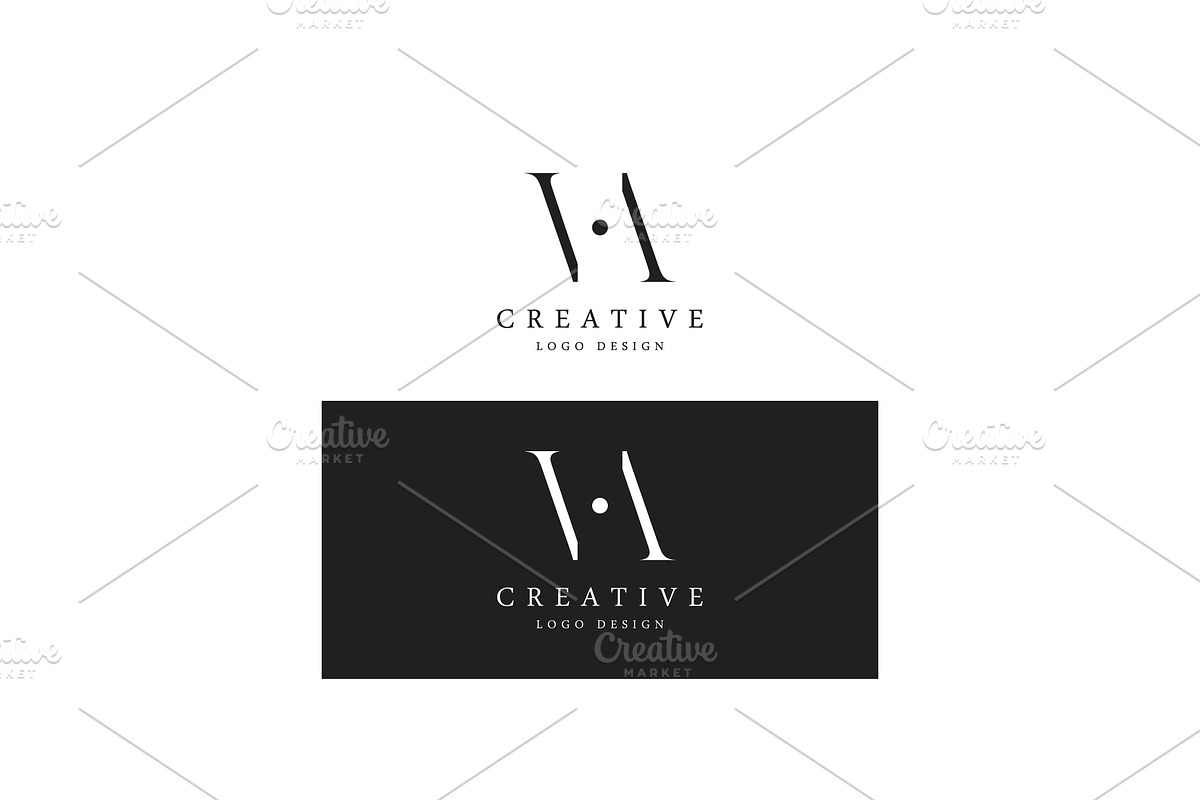 unique and modern abstract Logo temp, a Branding & Logo Template by LOGOCREATIVE