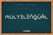Academy Display Font, a Font by alpercakici (Thumbnail 5 of 9)