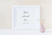 Frame mockup bundle - 8x10'' A4, a Print Template by L'Aura Studio (Thumbnail 5 of 9)