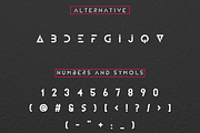 ZELDA Typefamily, a Font by j3world (Thumbnail 2 of 7)